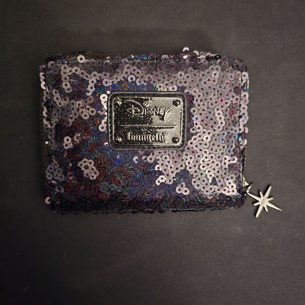 Loungefly Sequin Wallet - Black
